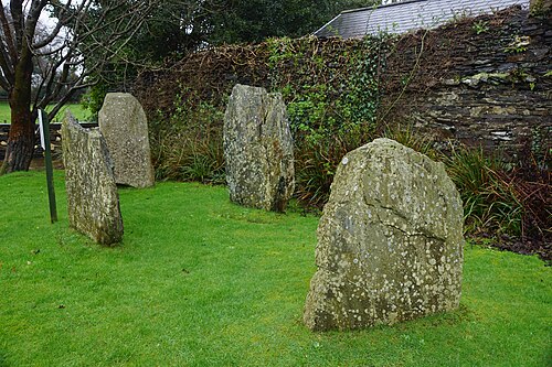 Ballaharra (Balladoole) Viking/Iron Age - Neolithic Archaeological Site on the Isle of Man