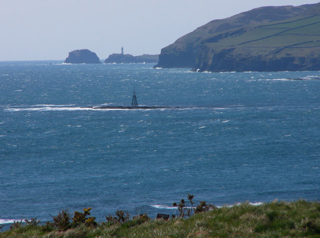 Ballakilpheric Standing Stone (Rushen) - Neolithic Archaeological Site on the Isle of Man