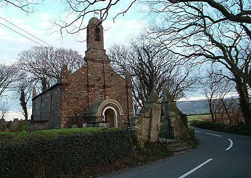 Ballaugh Church - Viking & Norse Heritage Site on the Isle of Man