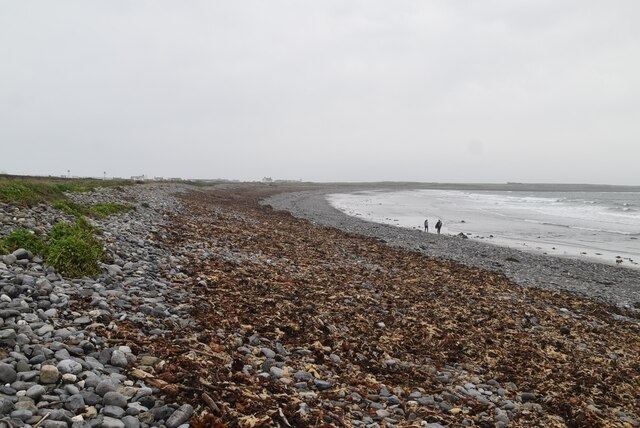Billown Mooar Standing Stone - Neolithic Archaeological Site on the Isle of Man