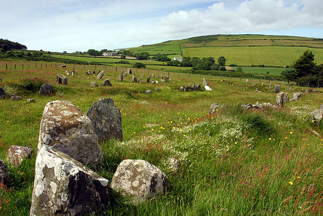 Braaid Viking Farmstead Complex - Viking & Norse Heritage Site on the Isle of Man