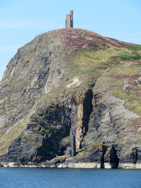 Bradda Head (Bradda Mine) - Mineral Collecting & Geology Site on the Isle of Man