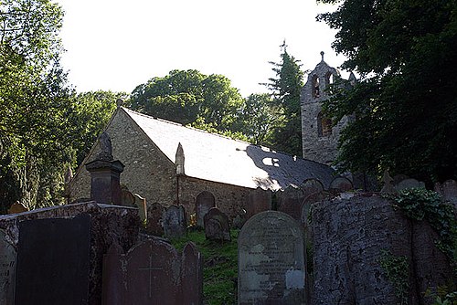 Braddan Old Church - Norse & Medieval Heritage Site on the Isle of Man