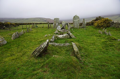 Cashtal yn Ard - Neolithic Archaeological Site on the Isle of Man