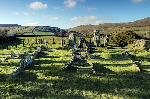 Cashtal yn Ard (Maughold) - Neolithic Archaeological Site on the Isle of Man