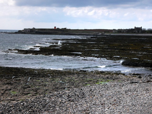 Castletown Beach (storm scour) - Multi-Period Archaeological Site on the Isle of Man