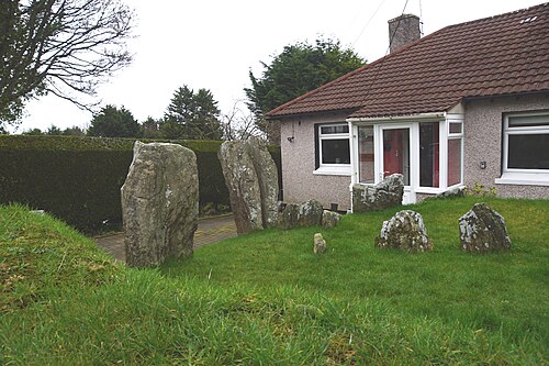 Cloven Stones (Baldrine) - Neolithic Archaeological Site on the Isle of Man