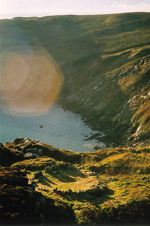 Cronk Karran - Iron Age Hillfort & Settlement on the Isle of Man