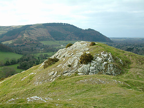 Cronk Sumark (Sulby) - Iron Age Hillfort & Settlement on the Isle of Man