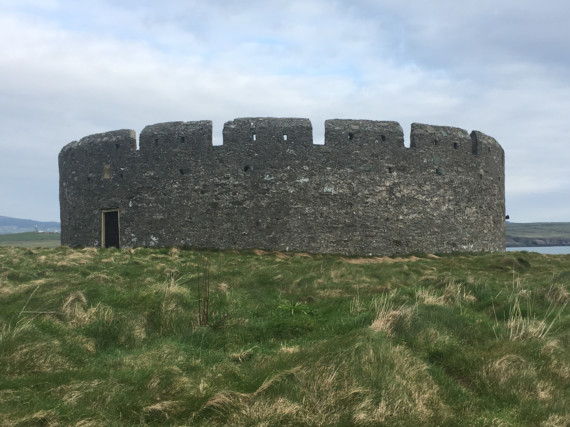 Derby Fort - Castle on the Isle of Man