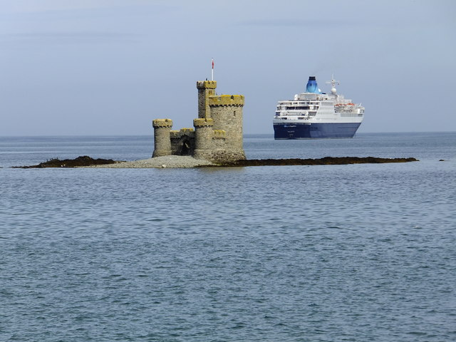 Douglas Bay Anchorage Losses - Historic Shipwreck & Dive Site on the Isle of Man