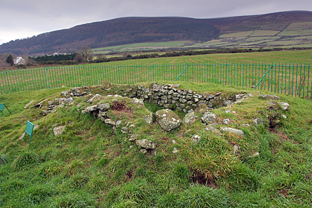 Eyreton Keeill - Early Christian Keeill & Chapel on the Isle of Man