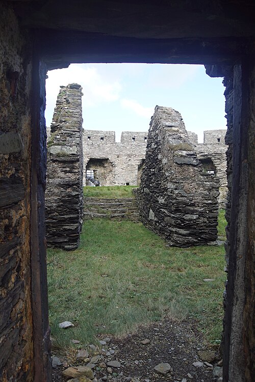 Fort Island (St Mary's) - Medieval Heritage Site on the Isle of Man