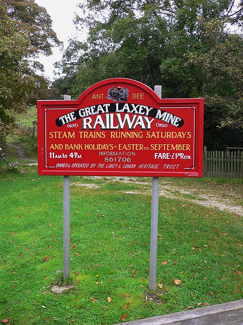 Great Laxey Mine (Lady Isabella) - Mineral Collecting & Geology Site on the Isle of Man