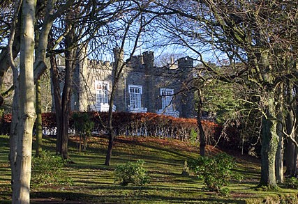 Greeba Castle - Castle on the Isle of Man