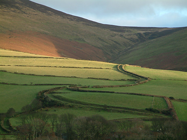 Keeill Ballacarnane Mooar - Early Christian Keeill & Chapel on the Isle of Man