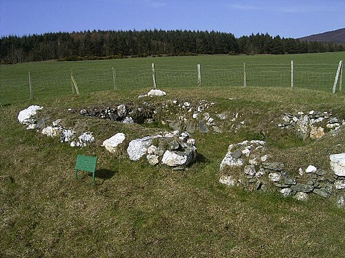 Keeill Cabbal Dreem Ruy (Arbory) - Early Christian Keeill & Chapel on the Isle of Man