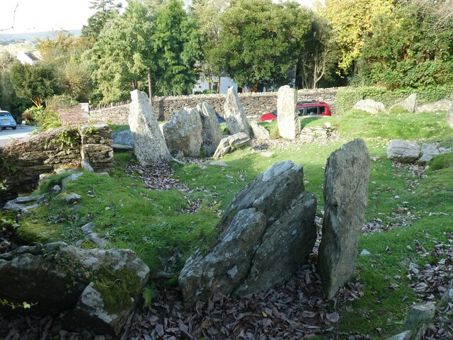 King Orry's Grave Complex - Neolithic Archaeological Site on the Isle of Man