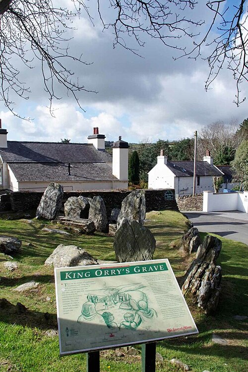 King Orry's Grave (Laxey) - Neolithic Archaeological Site on the Isle of Man