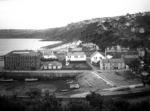 Laxey Harbour - Industrial & Medieval Heritage Site on the Isle of Man