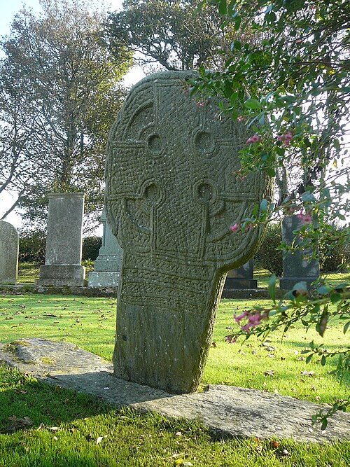 Lonan Church - Celtic & Norse Heritage Site on the Isle of Man