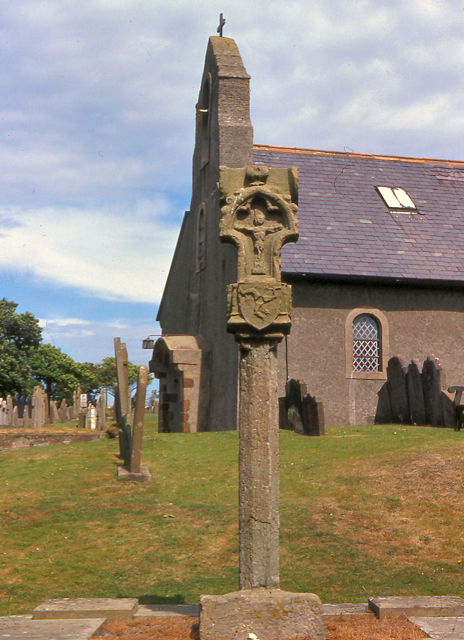 Maughold Churchyard Cross Collection - Early Christian Keeill & Chapel on the Isle of Man