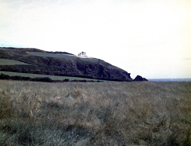 Maughold Head Iron Age Fort - Iron Age Hillfort & Settlement on the Isle of Man