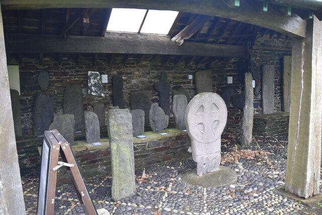 Maughold Monastery Environs - Early Christian Keeill & Chapel on the Isle of Man