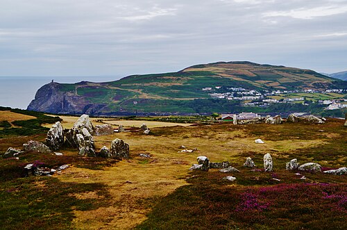 Meayll Circle, Cregneash - Neolithic Archaeological Site on the Isle of Man