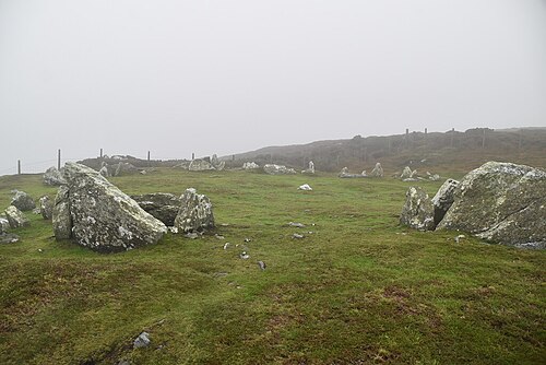 Meayll Hill Stone Circle - Neolithic & Bronze Age Site on the Isle of Man
