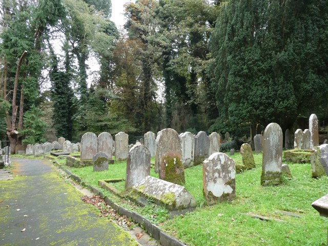 Old Kirk Braddan Churchyard (Cross Collection) - Early Christian Keeill & Chapel on the Isle of Man