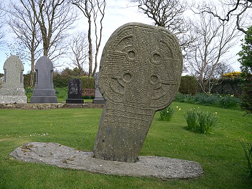 Old Lonan Church (St Adamnan's) - Celtic Heritage Site on the Isle of Man