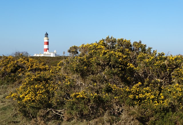 Point of Ayre Lighthouse (IoM's northern tip) - Multi-Period Archaeological Site on the Isle of Man