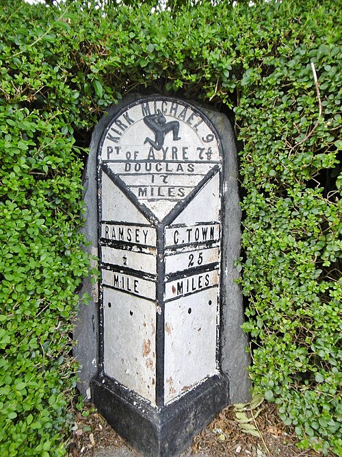 Ramsey - Viking & Norse Heritage Site on the Isle of Man