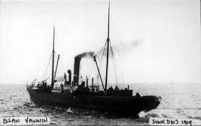 SS Ellan Vannin (memorial, departed Ramsey) - Historic Shipwreck & Dive Site on the Isle of Man