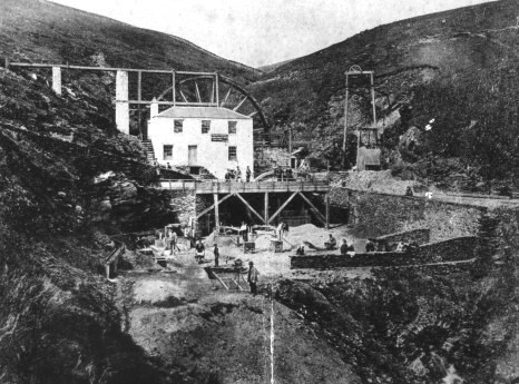 Snaefell Mine - Mineral Collecting & Geology Site on the Isle of Man
