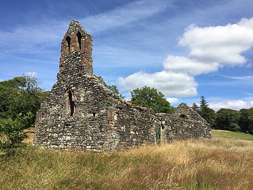 St Trinian's - Medieval Heritage Site on the Isle of Man