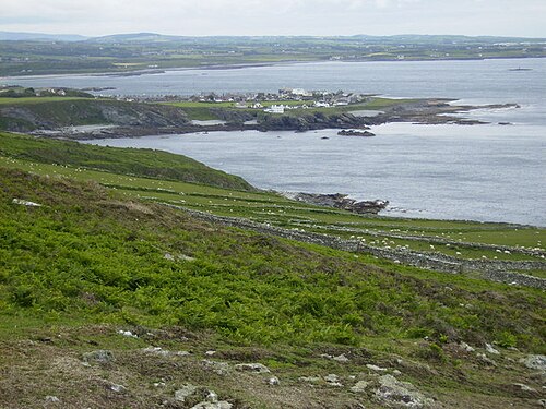 The Chasms, Port St Mary - Fossil Hunting Location on the Isle of Man