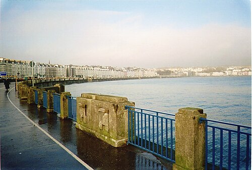  Douglas Promenade Beach - Metal Detecting & Treasure Hunting Site on the Isle of Man