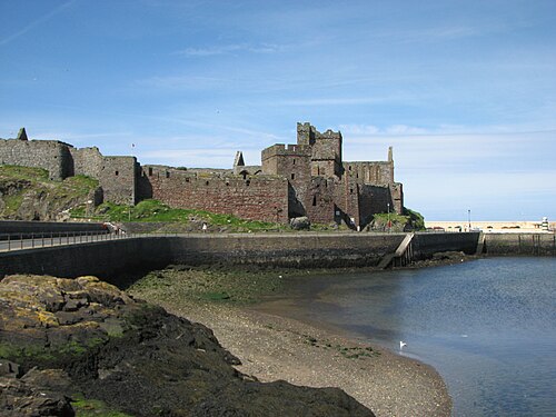  Peel Castle Hinterland - Metal Detecting & Treasure Hunting Site on the Isle of Man