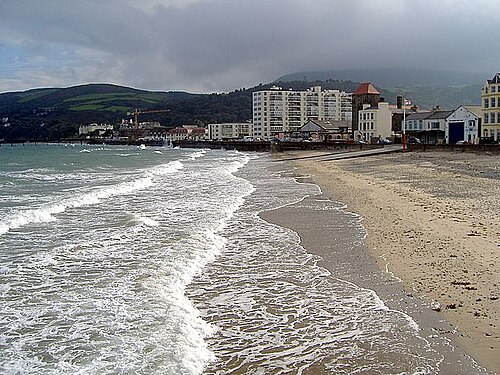  Ramsey Beach (Queen's Pier) - Metal Detecting & Treasure Hunting Site on the Isle of Man