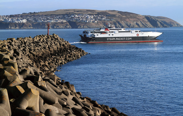 ⛰️ Corrin's Hill / Tower of Refuge area (Douglas) - Multi-Period Archaeological Site on the Isle of Man