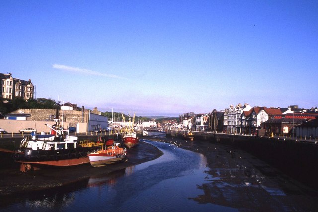 ‍☠️ Douglas Harbour Old Quay — Smuggling Hub - Multi-Period Archaeological Site on the Isle of Man